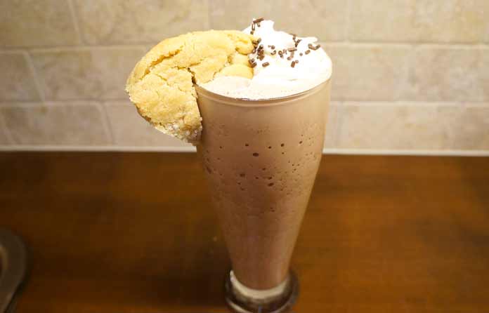 cookie milkshake