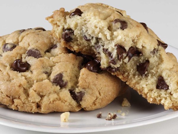 dairy free chocolate chip cookie