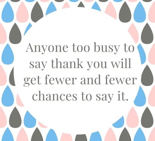 thank you quote
