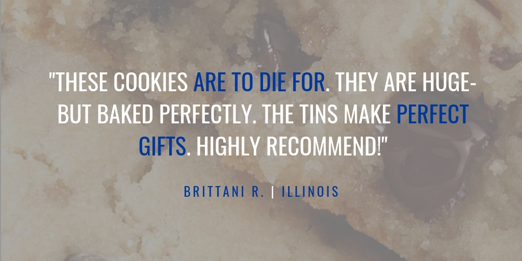 Carol's Cookies customer review from Brittani