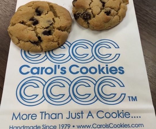 plant based cookies side by side