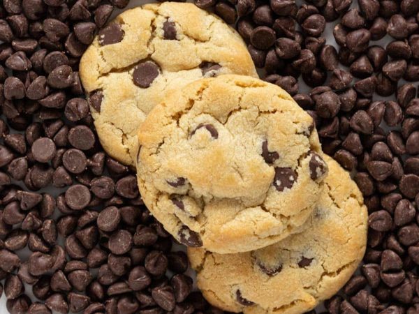 Plant-Based Chocolate Chip Cookies