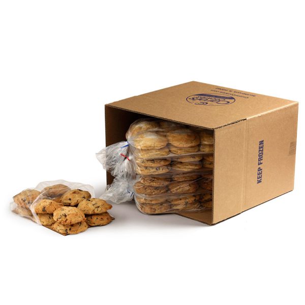 Bulk cookies in a box, ready for gift handouts, events or retail.