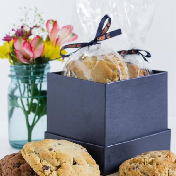 Four Cookie Gift Box