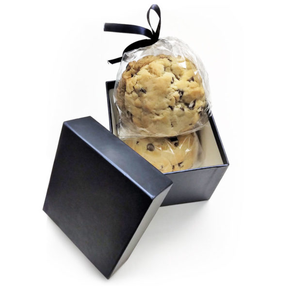 four cookie gift box