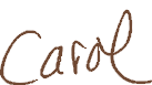 Carol's signature