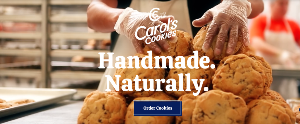 Shipping, Delivery & Return Information - Carol's Cookies